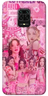 Чохол на Xiaomi Redmi Note 9s / Note 9 Pro / Note 9 Pro Max (G)I-DLE v2 фото 1 з 1