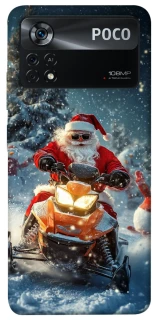 Чехол на Xiaomi Poco X4 Pro 5G Christmas spirit ver.9 фото 1 из 1