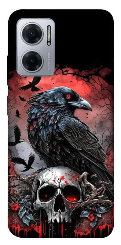 Чехол на Xiaomi Redmi Note 11E Death eagle фото 1 из 1