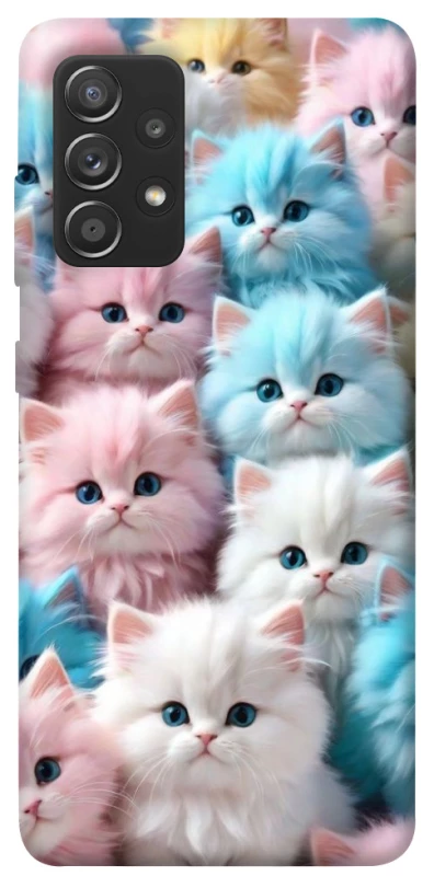 Чехол на Samsung Galaxy A72 4G / A72 5G Kittie Love фото 1 из 1