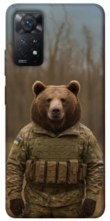 Чехол на Xiaomi Redmi Note 12 Pro 4G Медведь защитник фото 1 из 1