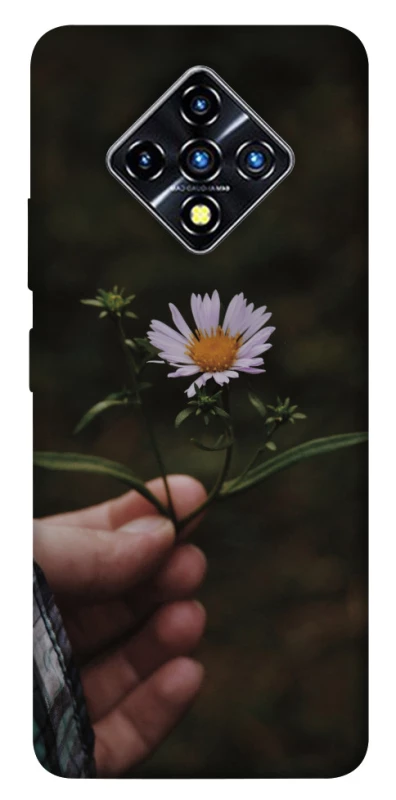 Чехол на Infinix Zero 8 Ромашка v4 фото 1 из 1