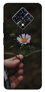 Чехол на Infinix Zero 8 Ромашка v4 фото 1 из 1