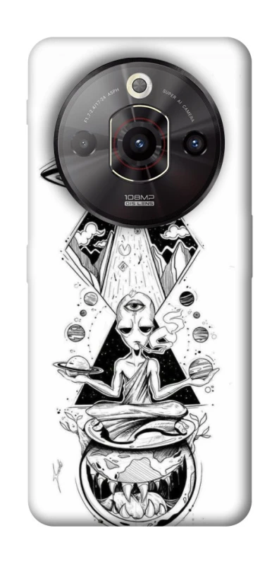 Чохол на ZTE Nubia Focus Pro Tattoo ver.4 фото 1 з 1
