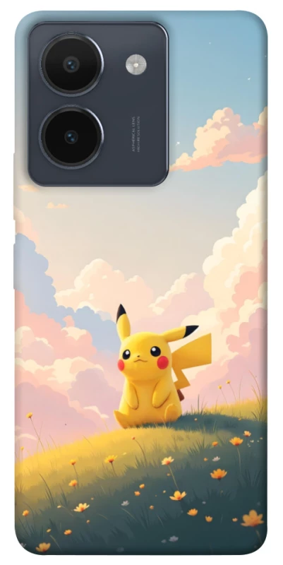 Чехол на Vivo Y36 pikachu фото 1 из 1