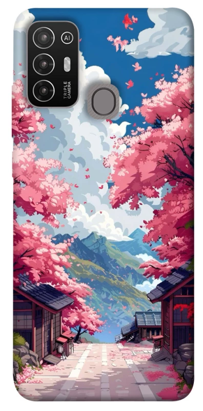 Чехол на ZTE Blade A52 Japanese vibe фото 1 из 1