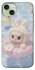 Чохол на Apple iPhone 15 Plus (6.7") Labubu swimming фото 1 з 1