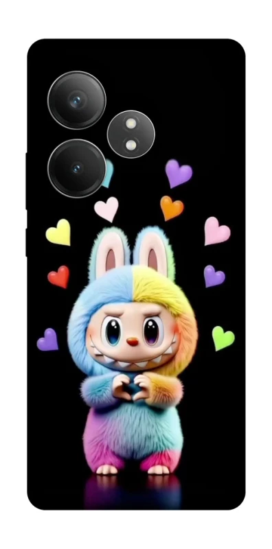 Чохол на Realme GT Neo 6 Labubu Love фото 1 з 1