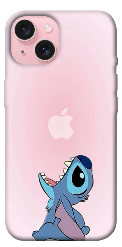 Чехол на Apple iPhone 15 (6.1") Apple logo ver.7 фото 1 из 1