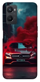 Чехол на Oppo A96 Mercedes in smoke фото 1 из 1