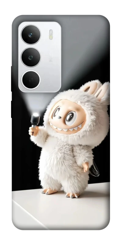 Чохол на Realme C71 Labubu with flashlight ver.2 фото 1 з 1