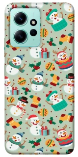 Чехол на Xiaomi Redmi Note 12 4G Новогодний v2 фото 1 из 1