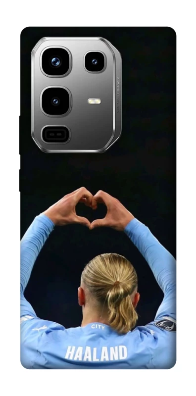 Чехол на Infinix Note 50 Pro Erling Haaland V2 фото 1 из 1