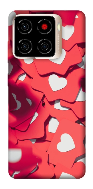Чохол на ZTE Blade A56 Love aesthetic ver.2 фото 1 з 1