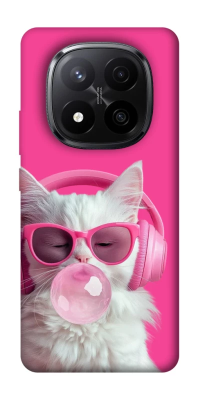 Чохол на Xiaomi Redmi Note 14 Pro+ 5G Pink kitty фото 1 з 1