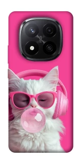 Чохол на Xiaomi Redmi Note 14 Pro+ 5G Pink kitty фото 1 Чохол на Xiaomi Redmi Note 14 Pro+ 5G Pink kitty фото 1 з 1