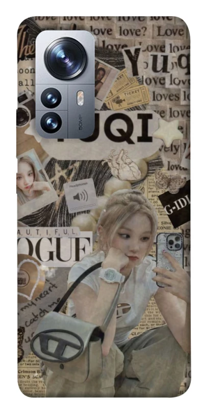 Чохол на Xiaomi 12 / 12X Yuqi (G)I-DLE фото 1 з 1
