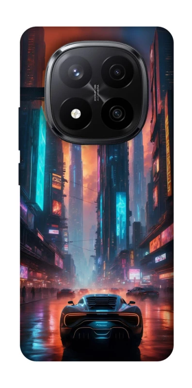 Чехол на Xiaomi Redmi Note 14 Pro+ 5G Cyber city фото 1 из 1