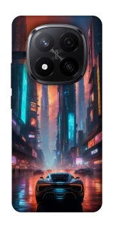 Чехол на Xiaomi Redmi Note 14 Pro+ 5G Cyber city фото 1 из 1