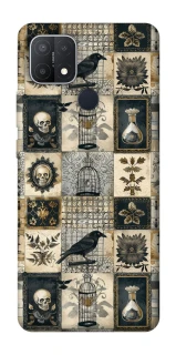 Чохол на Oppo A15s / A15 Halloween aesthetics ver.2 фото 1 з 1