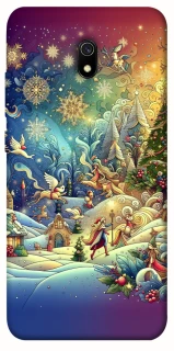 Чохол на Xiaomi Redmi 8a Christmas spirit ver.13 фото 1 з 1