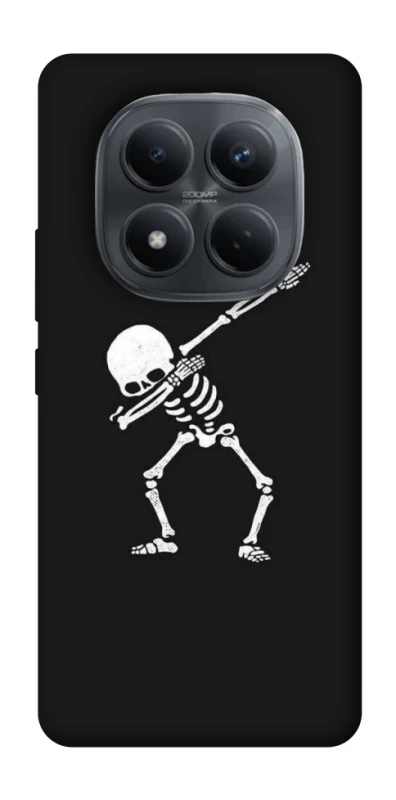 Чохол на Xiaomi Redmi Note 15 Pro 4G Halloween skeleton фото 1 з 1