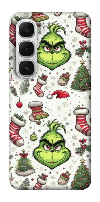 Чохол на Infinix Hot 60i Grinch mood ver.3 фото 1 з 1