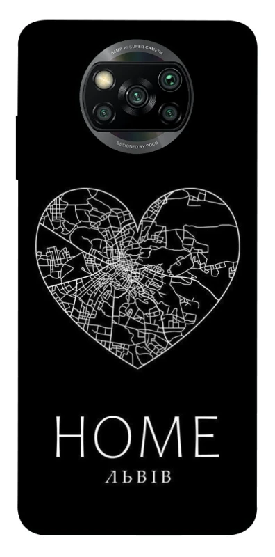 Чехол на Xiaomi Poco X3 NFC / Poco X3 Pro Львів Home фото 1 из 1