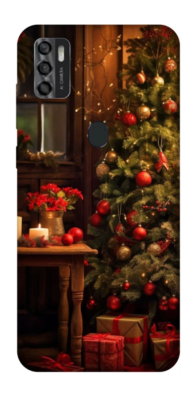 Чохол на ZTE Blade A7s (2020) Новорічний v47 фото 1 з 1