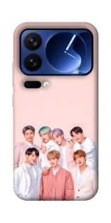 Чохол на Xiaomi 17 Pro BTS фото 1 з 1
