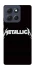 Чохол на Motorola Moto G86 Power Metallica logo фото 1 з 1