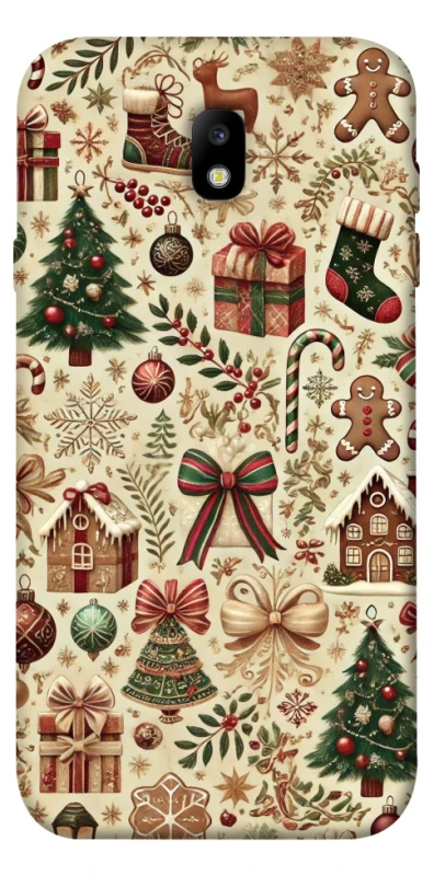 Чохол на Samsung J730 Galaxy J7 (2017) Christmas mood ver.4 фото 1 з 1