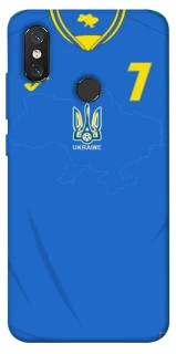 Чохол на Xiaomi Mi 8 UA-Football ver.4 фото 1 з 1