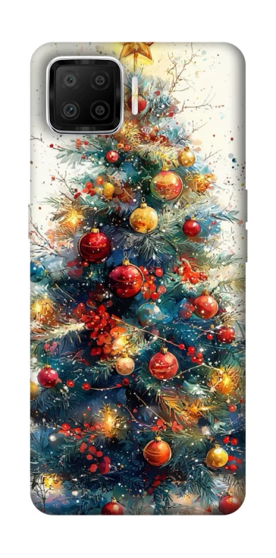 Чехол на Oppo A73 (2017) Новогодний v36 фото 1 из 1