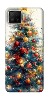 Чехол на Oppo A73 (2017) Новогодний v36 фото 1 из 1