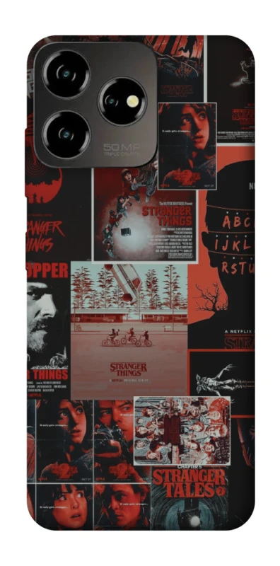 Чехол на ZTE Blade V50 Design 4G Stranger Things ver.23 фото 1 из 1