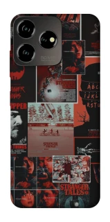 Чехол на ZTE Blade V50 Design 4G Stranger Things ver.23 фото 1 из 1