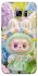 Чохол на Samsung G935F Galaxy S7 Edge Labubu & Flowers ver.2 фото 1 з 1