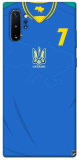 Чехол на Samsung Galaxy Note 10 Plus UA-Football ver.4 фото 1 из 1