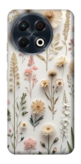 Чехол на TECNO Spark 30 Pro (KL7) Floral design ver.1 фото 1 из 1