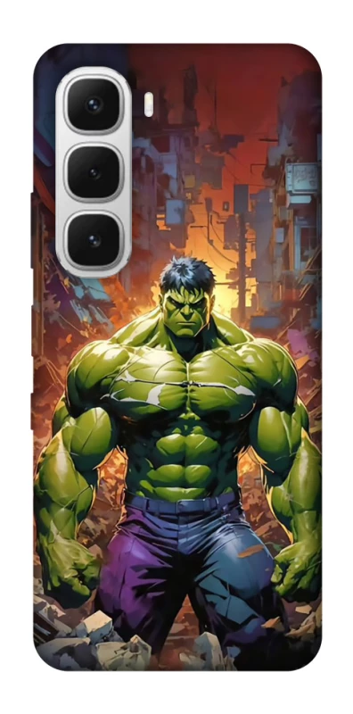 Чохол на Infinix Hot 60i Hulk фото 1 з 1