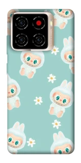 Чохол на ZTE Blade A56 Labubu Green фото 1 з 1