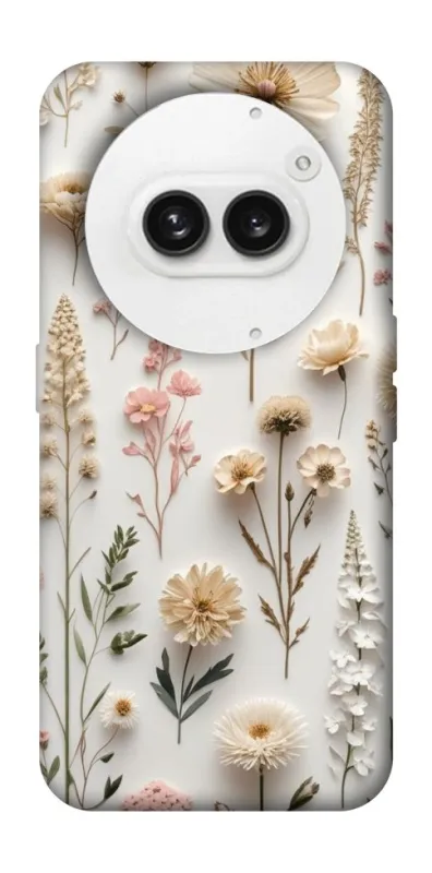 Чехол на Nothing Phone (2a) Floral design ver.1 фото 1 из 1