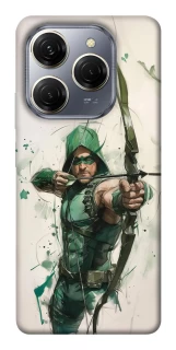 Чехол на TECNO Spark 20 Pro Green Arrow фото 1 из 1