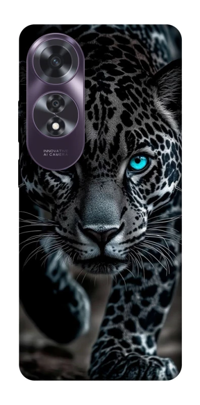 Чехол на Oppo A60 blue eye leo фото 1 из 1