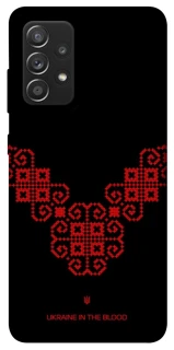 Чохол на Samsung Galaxy A52 4G / A52 5G Чорно-червона вишиванка фото 1 з 1
