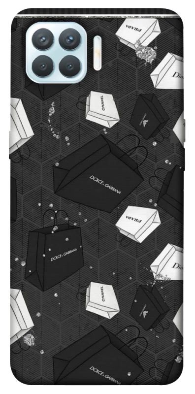 Чехол на Oppo F17 Pro Fashion collage ver.3 фото 1 из 1