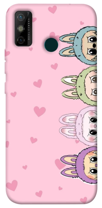 Чехол на TECNO Spark 6 Go All Labubu 4 фото 1 из 1