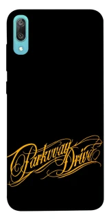 Чехол на Huawei Y6 Pro (2019) Parkway Drive logo фото 1 из 1