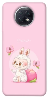 Чохол на Xiaomi Redmi Note 9 5G / Note 9T Mokoko Peach фото 1 з 1